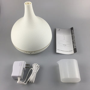 500ml Aroma Diffuser 7 Color Light Essential Oil Aromatherapy Humidifier Diffuser