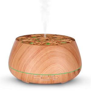 Large Capacity Ultrasonic Aroma Diffuser Color Change Light Aromatherapy Essential Oil Humidifier