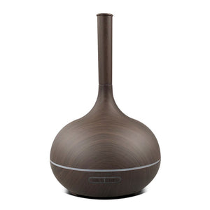 Wood Aroma Oil Diffuser 400ml Ultrasonic Color Light Humidifier Aromatherapy Oil Diffuser Machine