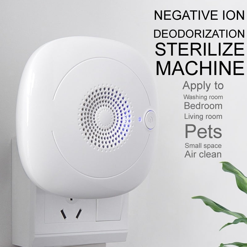 Air Purifier For Small Space Eliminate Formaldehyde Remove Smell Air Cleaning For Car Home Office