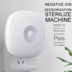 Air Purifier For Small Space Eliminate Formaldehyde Remove Smell Air Cleaning For Car Home Office