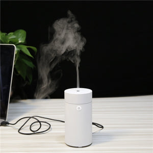 Usb Ultrasonic Aroma Oil Diffuser 55ml Mist Humidifer Cup Shape Car Air Humidifier For Home Office