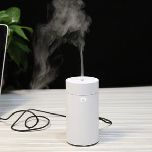 Usb Ultrasonic Aroma Oil Diffuser 55ml Mist Humidifer Cup Shape Car Air Humidifier For Home Office