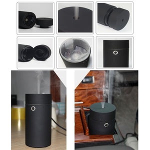 Usb Ultrasonic Aroma Oil Diffuser 55ml Mist Humidifer Cup Shape Car Air Humidifier For Home Office