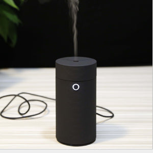 Usb Ultrasonic Aroma Oil Diffuser 55ml Mist Humidifer Cup Shape Car Air Humidifier For Home Office