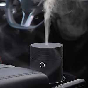 Usb Ultrasonic Aroma Oil Diffuser 55ml Mist Humidifer Cup Shape Car Air Humidifier For Home Office