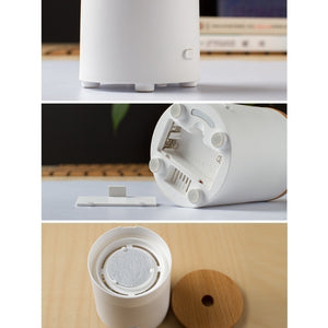 Cover Blower Aromatherapy Machine Powered By Usb Or Aaa Battery Pocket Fan Oil Diffuser(d72*h93mm)