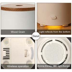 Cover Blower Aromatherapy Machine Powered By Usb Or Aaa Battery Pocket Fan Oil Diffuser(d72*h93mm)