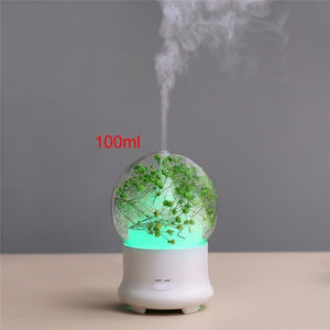 100ml Aroma Oil Diffuser Ultrasonic Essential Oil Aromatherapy Air Humidifier