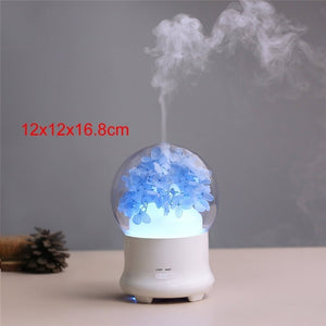 100ml Aroma Oil Diffuser Ultrasonic Essential Oil Aromatherapy Air Humidifier