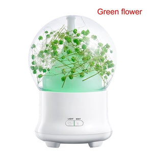 100ml Aroma Oil Diffuser Ultrasonic Essential Oil Aromatherapy Air Humidifier