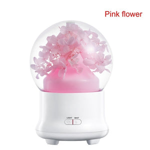 100ml Aroma Oil Diffuser Ultrasonic Essential Oil Aromatherapy Air Humidifier