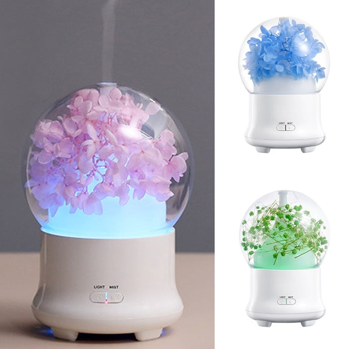 100ml Aroma Oil Diffuser Ultrasonic Essential Oil Aromatherapy Air Humidifier