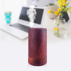 70ml Usb Oil Diffuser Portable Aroma Air Humidifier For Car Office Home