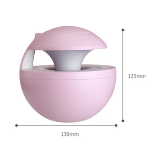 400ml Usb Pendulum Wizard Projection Humidifier With U Port Colorful Night Light Air Diffuser