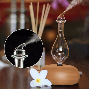 Nebulizing Diffuser With 7 Color Light Fragrance Of Essential Oil Diffuse No Heat/water Required