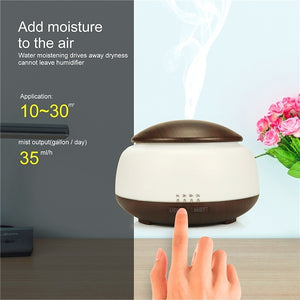 Giahol Aroma Oil Diffuser 300ml Capacity Essential Oil Aromatherapy Humidifier For Home Office