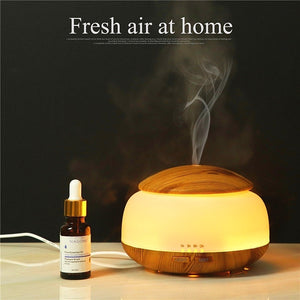 Giahol Aroma Oil Diffuser 300ml Capacity Essential Oil Aromatherapy Humidifier For Home Office