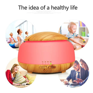 Giahol Aroma Oil Diffuser 300ml Capacity Essential Oil Aromatherapy Humidifier For Home Office