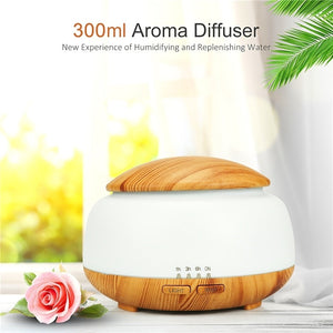 Giahol Aroma Oil Diffuser 300ml Capacity Essential Oil Aromatherapy Humidifier For Home Office