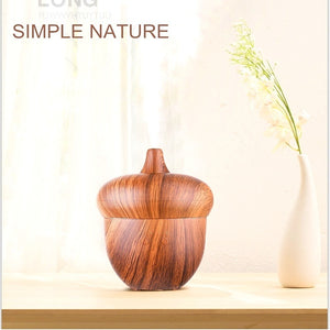 Diffuser Ultrasonic Atomization Essential Oil Humidifier Multicolored Lamp Mist Maker Air Diffuser