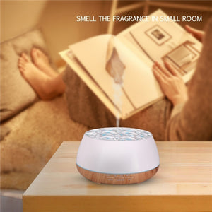 400ml Large Capacity Aromatherapy Diffuser 7 Color Light Essential Oil Diffuser Humidifier For Room