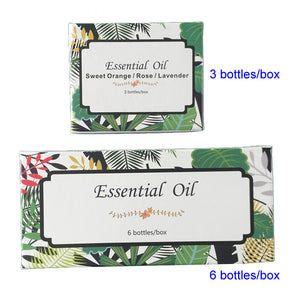 Therapeutic-Grade Aromatherapy Essential Oil Gift Set – ( 10ml) - 100% Pure of the Highest Quality Oils – Peppermint, Tea Tree, Lavender, Eucalyptus